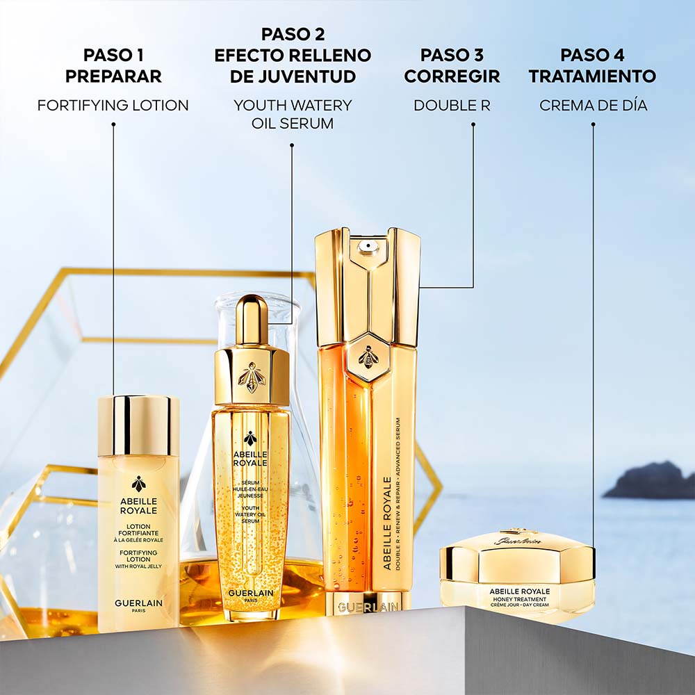 ABEILLE ROYALE PROGRAMA ANTIEDAD DOUBLE R RENEW & REPAIR ADVANCED SERUM (SET PARA CUIDADO FACIAL)